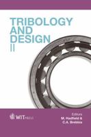 Tribology & Design II 184564610X Book Cover