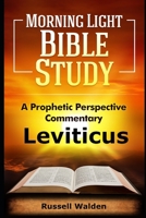 Leviticus: A Prophetic Perspective Commentary B08WJY6B7F Book Cover