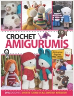 CROCHET AMIGURUMIS: ¡divertite tejiendo los más simpáticos muñequitos! B08M28VD6Z Book Cover