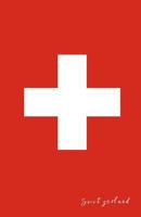Switzerland: Flag Notebook, Travel Journal to write in, College Ruled Journey Diary 1797568035 Book Cover