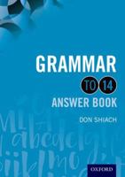 Grammar To 14: Answer Book 0198314450 Book Cover