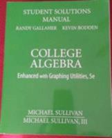 You Student Study Pack: College Algebra 7/E [With CDROMWith Book] 0136056512 Book Cover