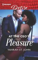At the Ceo's Pleasure 1335603425 Book Cover