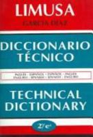 Diccionario técnico Español-Inglés Inglés-Español 9681853970 Book Cover
