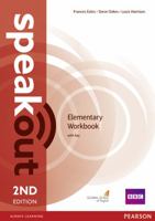 Speakout Elementary 2nd Edition Workbook with Key 1447976762 Book Cover