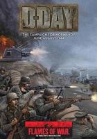 Flames of War: D-Day: The Campaign for Normandy, June-August 1944 0958275521 Book Cover