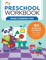 My Preschool Workbook 1641522763 Book Cover