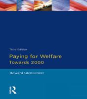 Paying for Welfare 0134420136 Book Cover