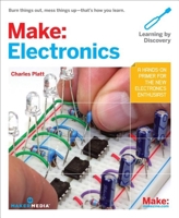 Make: Electronics: Learning Through Discovery 0596153740 Book Cover