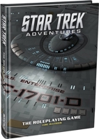 Modiphius Entertainment Star Trek Adventures Core Rulebook Collector's Edition Role Playing Game 1910132853 Book Cover