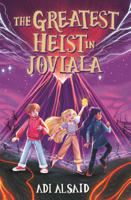 Greatest Heist in Joviala B0GN6J4B2V Book Cover