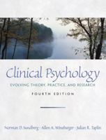 Clinical Psychology: Evolving Theory, Practice, and Research (4th Edition) 0130871192 Book Cover