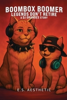 Boombox Boomer - Legends Don't Retire: a DJ ORANGES Story About Timing, Presence, and Passing the Beat B0FKHHB266 Book Cover
