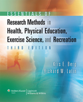 Essentials of Research Methods in Health, Physical Education, Exercise Science, and Recreation (Point (Lippincott Williams & Wilkins)) 078177036X Book Cover
