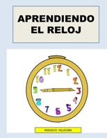 Aprendiendo El Reloj B096M1NPKN Book Cover