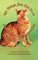 250 Things You Can Do to Make Your Cat Adore You 0684836483 Book Cover