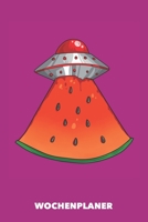 Wochenplaner: Sommer-Invasion DIN A5 florales Inlay - Wochenkalender 52 Wochen für Trendsetter (pink) (German Edition) 1687657734 Book Cover