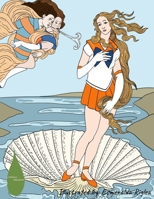 Distorted Art Coloring Book for Adults B0CM12PLRK Book Cover