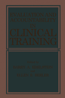 Evaluation and Accountability in Clinical Training 1468452835 Book Cover