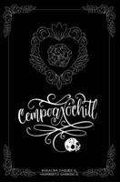 Cempoaxóchitl: Novela Gráfica B08L3Q67MP Book Cover