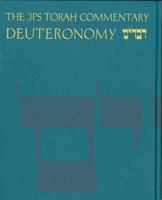 The Jps Torah Commentary: Deuteronomy : The Traditional Hebrew Text With the New Jps Translation (J P S Torah Commentary) 0827603304 Book Cover