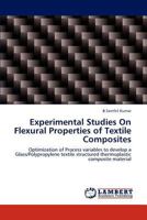 Experimental Studies on Flexural Properties of Textile Composites 3848420287 Book Cover