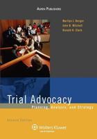 Trial Advocacy: Planning, Analysis, and Strategy (Coursebook Series) 0735571449 Book Cover