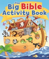 The Big Bible Activity Book 1784286826 Book Cover