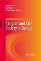 Religion and Civil Society in Europe 9400768141 Book Cover