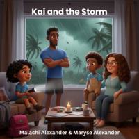 Kai and the Storm: A Children’s Book About Hurricanes, Emergency Preparedness, Safety Plans, and Calm Strategies for Storm Anxiety (Little Lights: Stories of Neurodiversity) 197138108X Book Cover