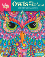 Hello Angel Owls Wild Whimsical Col Coll 1497202418 Book Cover