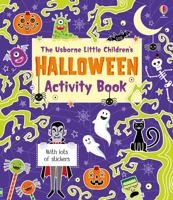 LITTLE CHILDREN'S HALLOWEEN ACTIVITY BOOK 1474935907 Book Cover