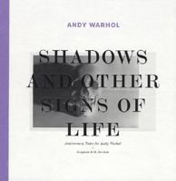 Andy Warhol: Shadows and Other Signs of Life 386560384X Book Cover