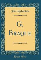 G Braque 026659171X Book Cover