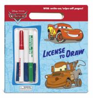 License to Draw (Write-On/Wipe-Off Activity Bk) 0736425357 Book Cover