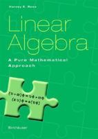 Linear Algebra: A Pure Mathematical Approach 376436792X Book Cover