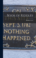 Book of Riddles 1014254272 Book Cover