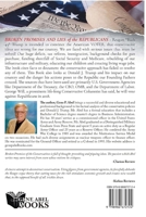 Broken Promises and Lies of the Republicans B0BR8NMLTB Book Cover