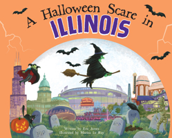 A Halloween Scare in Illinois 1728233593 Book Cover