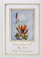Remembrance Of My First Holy Communion-Sacramental-Girl: Marian Children's Mass Book 0882711040 Book Cover