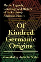 Of Kindred Germanic Origins 0595205836 Book Cover