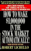 How to Make $1,000,000 in the Stock Market Automatically 0451174534 Book Cover