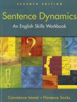 Sentence Dynamics Plus MyLab Writing -- Access Card Package 0134016696 Book Cover