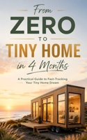 From Zero to Tiny Home in 4 Months: A Practical Guide to Fast-Tracking Your Tiny Home Dream (from Saving to Design to Living Mortgage-Free!) B0F4PQD532 Book Cover