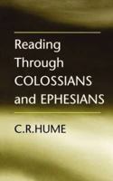 Reading Through Colossians & Ephesians 0334027209 Book Cover