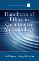 Handbook of Ethics in Quantitative Methodology 1848728557 Book Cover