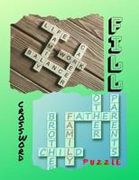 Fill Crossword Puzzle: Kriss Kross Puzzle Crossword Puzzle brand new number cross puzzles, complete with solutions Word for adults and kids. 1073167577 Book Cover