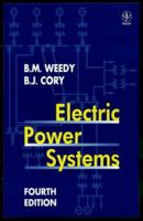 Electric Power Systems 0471924458 Book Cover