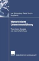 Wertorientierte Unternehmensfuhrung 3824478579 Book Cover