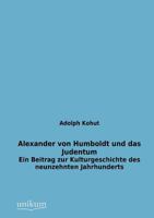 Alexander Von Humboldt Und Das Judentum 3846024090 Book Cover